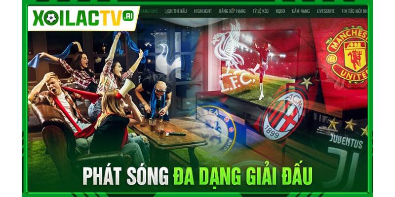 Xem bóng đá trực tiếp tại xoilactv chất lượng cao và full HD